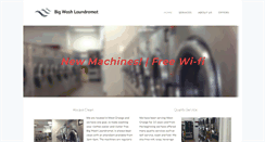 Desktop Screenshot of bigwashlaundromat.com